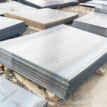Hot Rolling koolstofstalen plaat Q235B Q345B